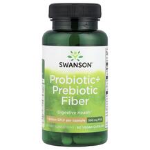 Probiotic + Prebiotic Fiber Конфеты с клетчаткой Swanson Probiotic + Prebiotic Fiber Конфеты с клетчаткой Swanson