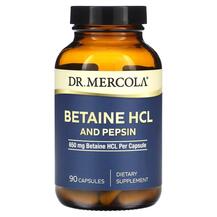 Betaine HCL and Pepsin 650 mg Бетаин гидрохлорид Dr.