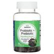 Фото товару Probiotic + Prebiotic Blackberry, Пребіотики, 60 таблеток