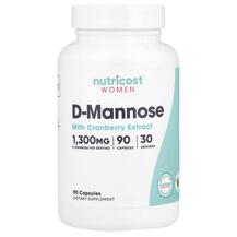 Women D-Mannose with Cranberry Extract Д-манноза