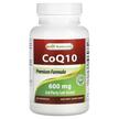 Фото товару Best Naturals, CoQ10 600 mg, Коензим CoQ10, 60 капсул