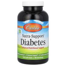 Комплекс для діабетиків Diabetes Carlson 180 капсул