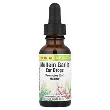 Вушні краплі Mullein Garlic Ear Drops Herbs Etc.