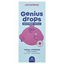 Genius Drops Herbal Formula Smartberry Vanilla Травяные