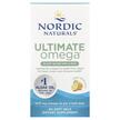 Фото товару Ultimate Omega Plant-Based EPA & DHA Lemon, ДГК, 60 капсул