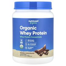 Протеїн Organic Whey Protein Double Chocolate 454 г