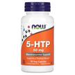 NOW, 5-HTP 50 mg, 5-HTP 50 мг, 90 капсул