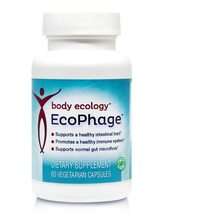 Підтримка кишківника EcoPhage Body Ecology 60 капсул