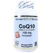 California Gold Nutrition, CoQ10 100 mg, Убіхінон 100 мг, 360 ...