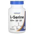 Фото товара Nutricost, L-Серин, L-Serine 500 mg, 120 капсул