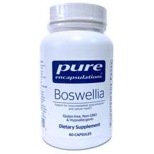 Boswellia Босвеллия Pure Encapsulations 60 капсул