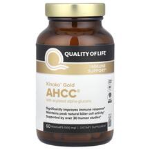 Kinoko Gold AHCC Экстракт мицелия базидиомицетов