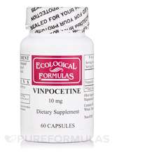 Вінпоцетин Vinpocetine 10 mg Ecological Formulas