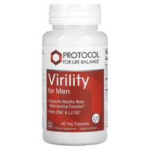 Підтримка Лібідо Virility For Men Protocol for Life