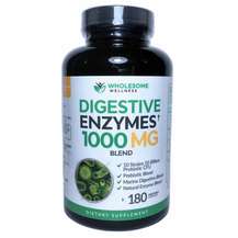 Ферменти Digestive Enzymes 1000 mg Blend Wholesome Ферменти Digestive Enzymes 1000 mg Blend Wholesome