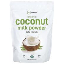Порошковий сік Organic Coconut Milk Powder Micro