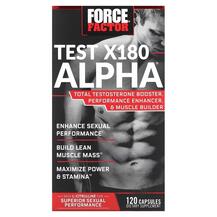 Test X180 Alpha Testosterone Booster Тестостероновый Force