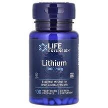 Огляд на Літій 1000 мкг Lithium 1000 mcg Life Огляд на Літій 1000 мкг Lithium 1000 mcg Life