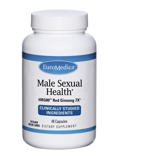 Основне фото товара EuroMedica, Male Sexual Health, Підтримка Лібідо, 48 капсул