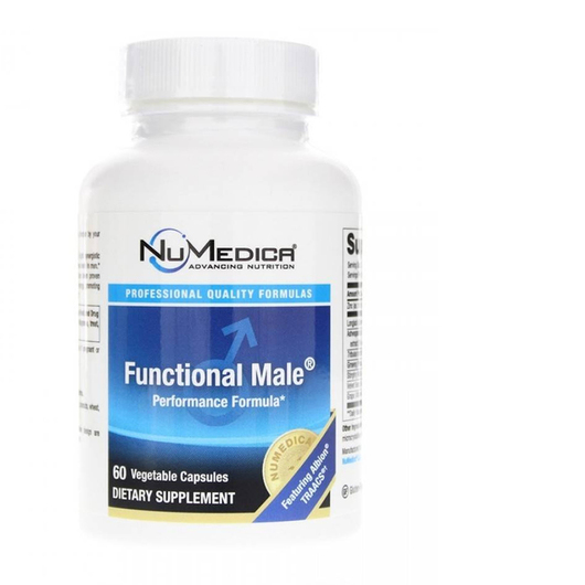 Основне фото товара NuMedica, Functional Male, Бустер Тестостерону, 60 капсул