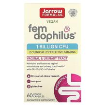 Women's Fem Dophilus Вагинальне пробиотики Jarrow