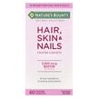 Фото товару Hair Skin Nails, Вітаміни з Біотином 3000 мкг, 60 капсул