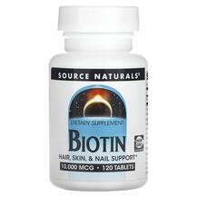 Біотин 10000 мкг Biotin 10000 mcg 120 Source