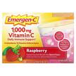 Фото товару Emergen-C, 1000 mg Vitamin C Raspberry, Вітамін C, 30 шт