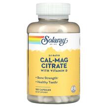 Кальцій Магній D3 Cal-Mag Citrate 2:1 Ratio with D3