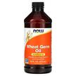 Фото товара NOW, Масло из зародышей пшеницы, Wheat Germ Oil, 473 мл