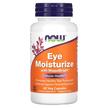 Фото товару NOW, Eye Moisturizer with MaquiBright, Підтримка зору, 60 капсул