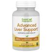 Advanced Liver Support, Підтримка печінки, 90 капсул