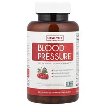 Глід Blood Pressure with Hawthorn Extract Healths Harmony