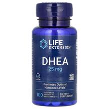 ДГЕА 25 мг DHEA 25 mg Life Extension 100 таблеток