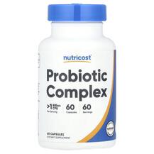 Пробіотики Probiotic Complex 1 Billion CFU Nutricost