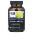 Фото товару Gaia Herbs, Rhodiola Rosea, Родіола, 120 капсул