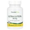 Natures Plus, Ultra Lutein, Ультра Лютеїн 20 мг, 60 капсул