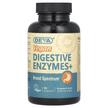 Фото товару Vegan Digestive Enzymes+, Веганські Травні Ферменти, 90 капсул