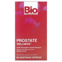 Prostate Wellness With Pumpkin Seed Extract простаты