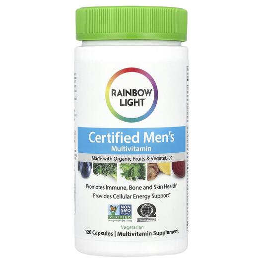 Основное фото товара Мультивитамины для мужчин, Men's Multivitamin, 120 капсул