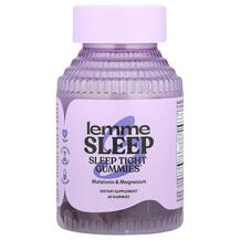 Підтримка сну Sleep Tight Gummies Berry Lemme