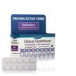 Фото товару EuroMedica, Clinical Glutathione, L-Глутатіон, 60 таблеток