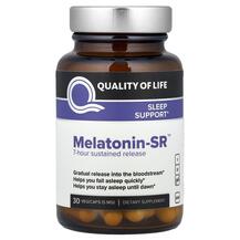 Мелатонін 5 мг Melatonin-SR Quality 30 капсул Мелатонін 5 мг Melatonin-SR Quality 30 капсул