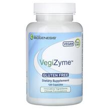 VegiZyme Ферменты Nutra BioGenesis 120 капсул