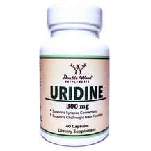 Uridine 300 mg Уридин 300 мг Double Wood 60 капсул