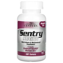 Senior Multi & Multimineral Мультивитамины для 50+