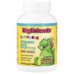 Фото товару Big Friends Chewable Vitamin D3, Жувальні Вітаміни, 250 цукерок