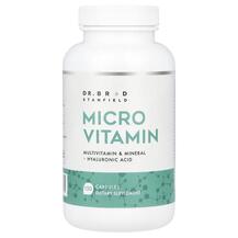 Мультивітаміни Micro Vitamin Dr. Brad 150 капсул Мультивітаміни Micro Vitamin Dr. Brad 150 капсул