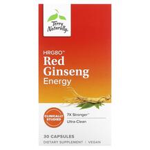 Женьшень HRG80 Red Ginseng Energy 200 mg Terry Naturally