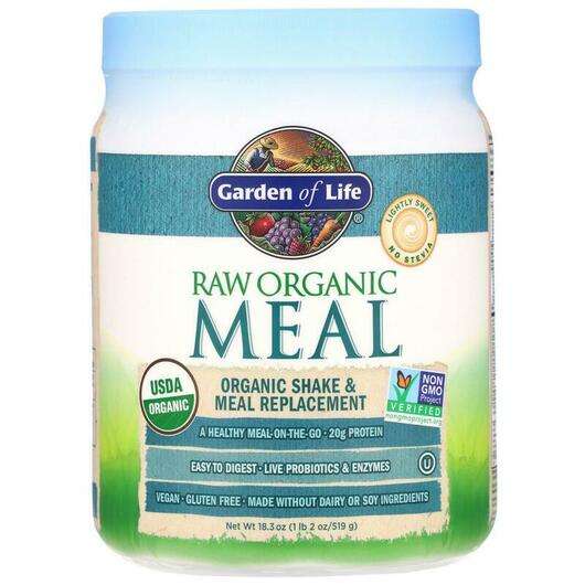 Основне фото товара RAW Organic Meal Organic Shake & Meal Replacement Lightly ...